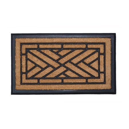 Calloway Mills Coir/Rubber, 18 in x 30 in 110091830